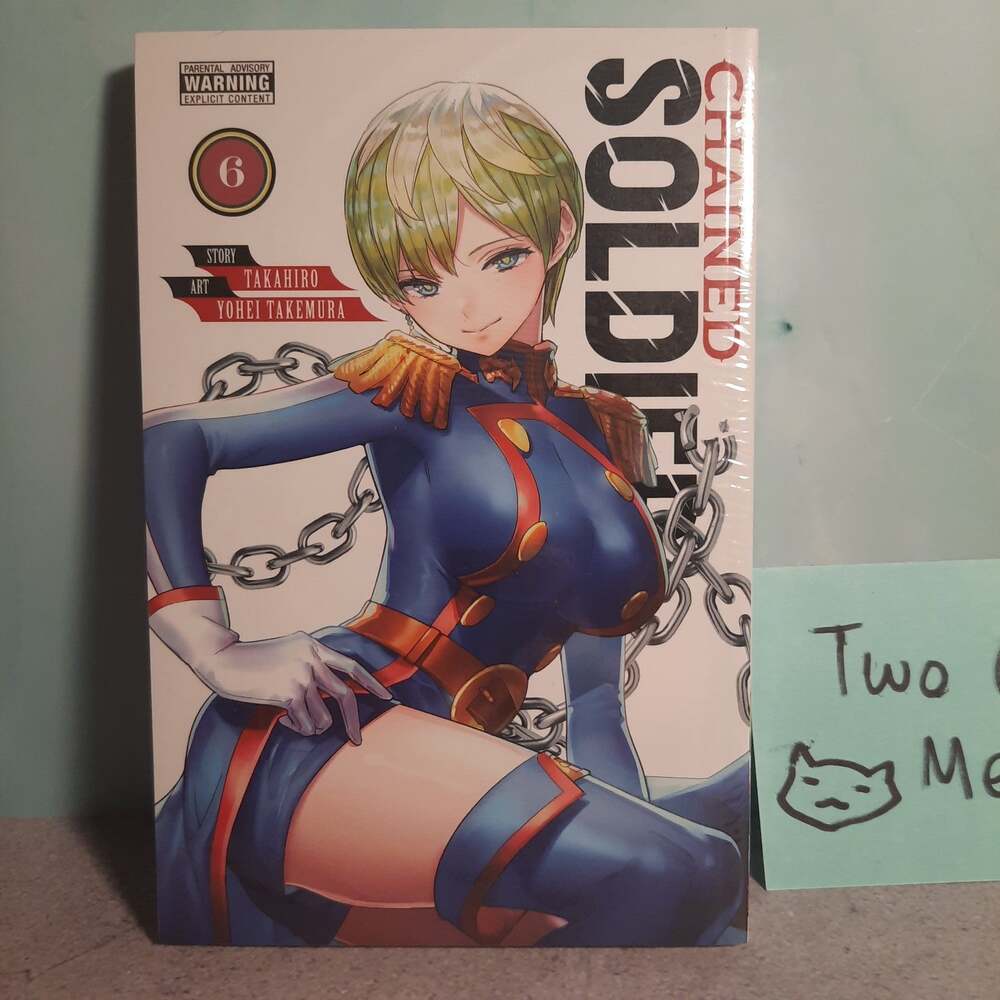 📚 Chained Soldier Vol. 6 Official English Manga Yen Press